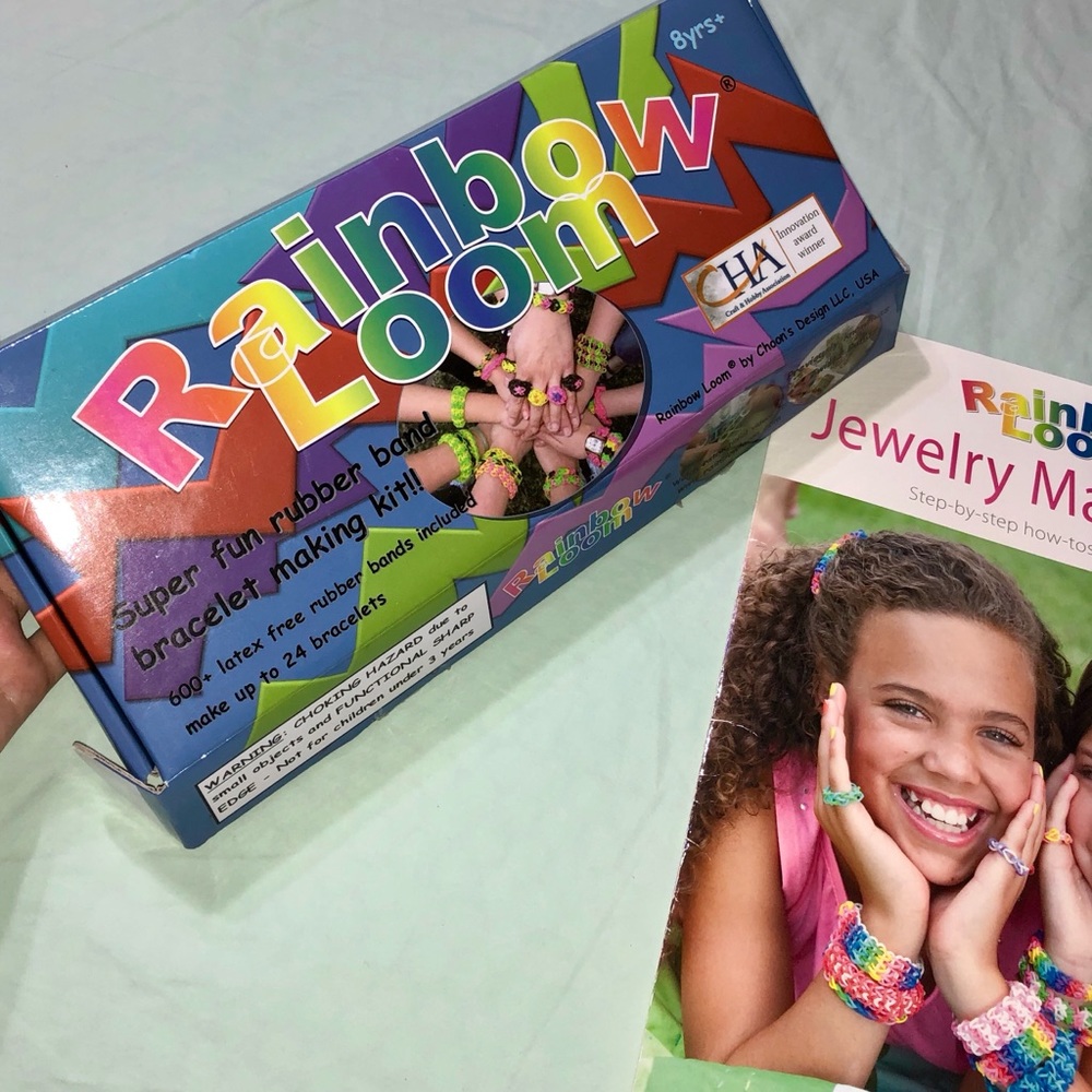 Rainbow loom bracelet making kit